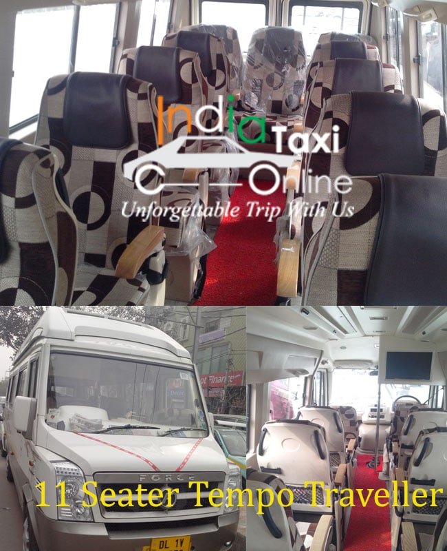 11 Seater Luxury Tempo Traveller