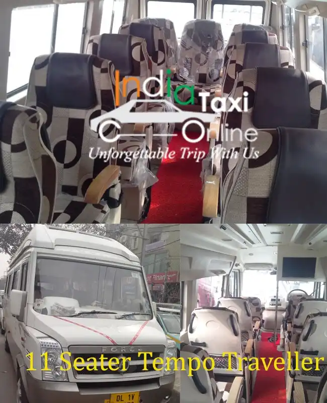 11 Seater Luxury Tempo Traveller 11 Seater Luxury Tempo Traveller