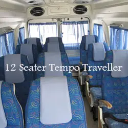 12 Seater Tempo Traveller Delhi