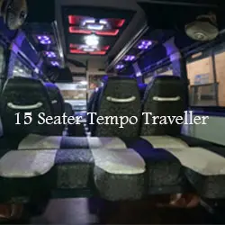 15 Seater Tempo Traveller Delhi