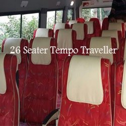 26 Seater Tempo Traveller