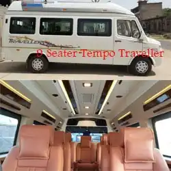 9 Seater Tempo Traveller Delhi