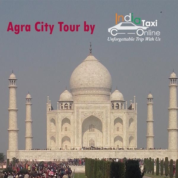 Agra Local Sightseeing Tour taxi