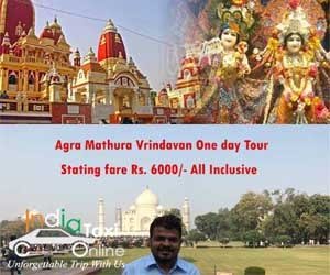 Agra Mathura one day tour by car