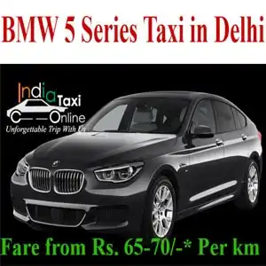 BMW 5 series car rental in Delhi BMW 5 series car rental in Delhi