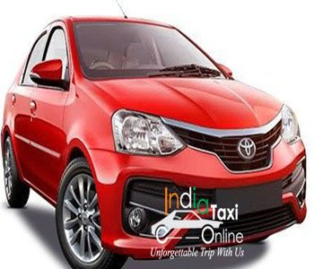 Etios taxi on rent in Delhi