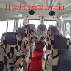 Hire 11 Seater Tempo Traveller delhi
