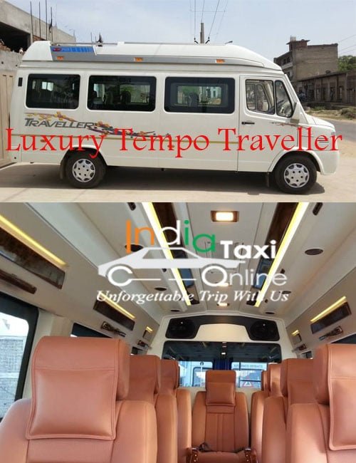 Luxury Tempo Traveller 