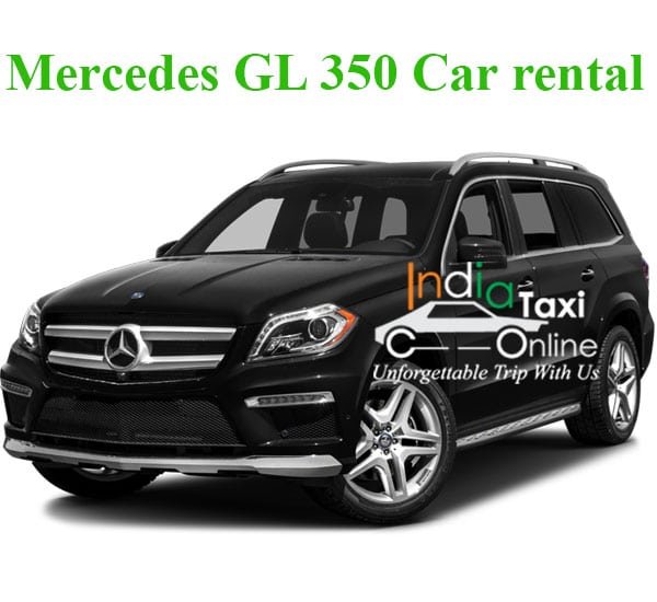 Mercedes GL350 car rental Delhi