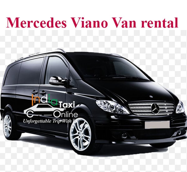 Mercedes Viano van rental Delhi