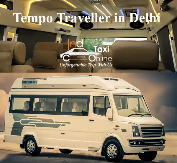 Tempo Traveller on rent in Delhi