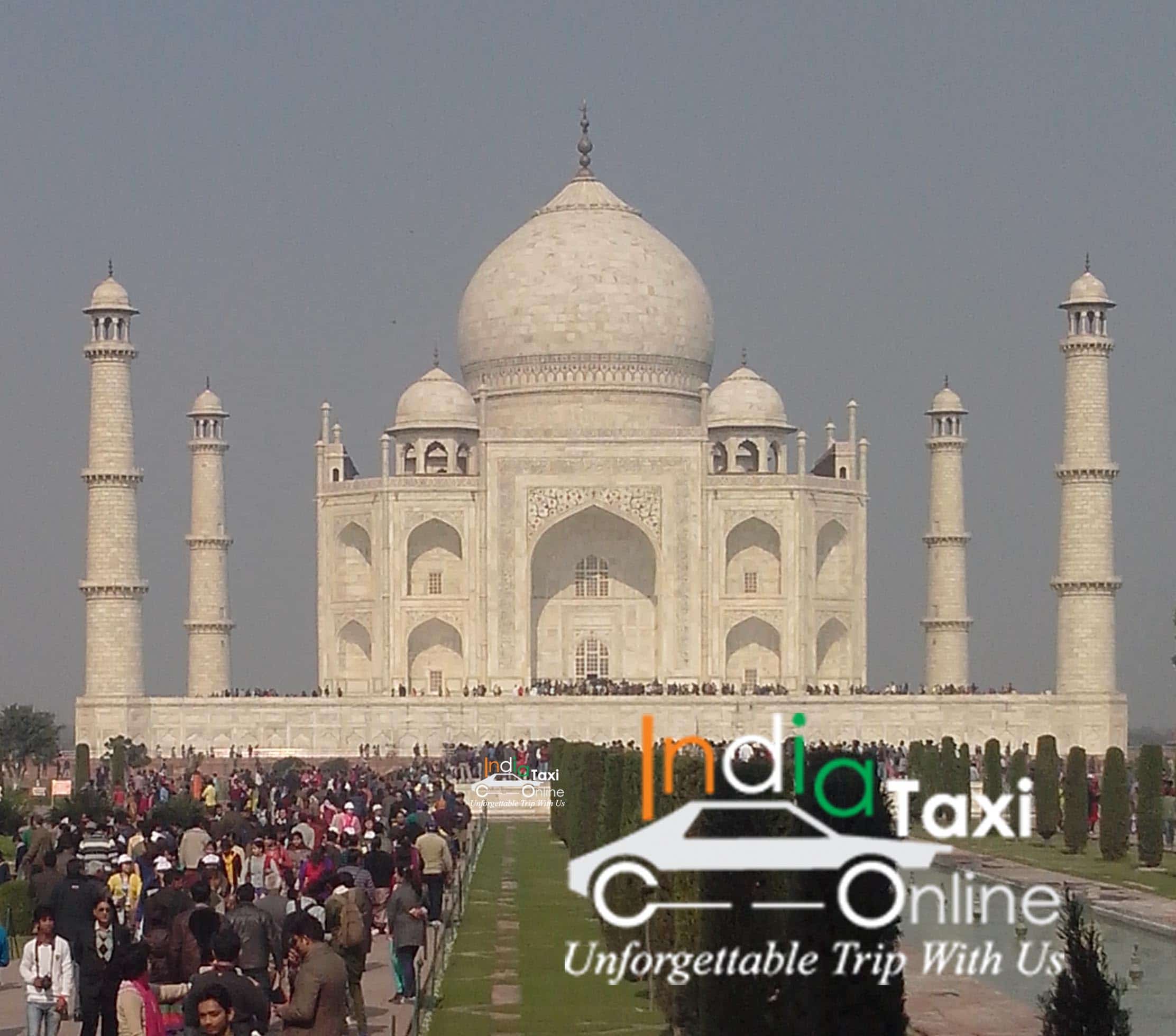 The Taj Mahal-Agra