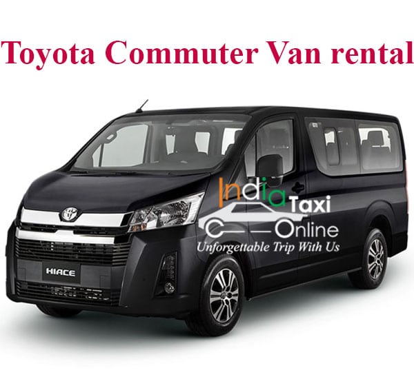 toyota van rental