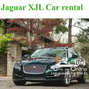 jaguar XJL car on rent Delhi jaguar XJL car on rent Delhi