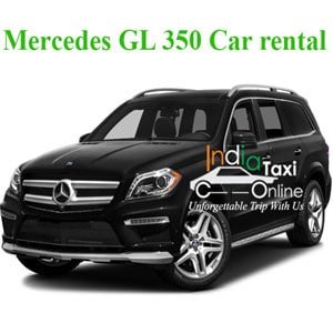 mercedes gl 350 car rent delhi