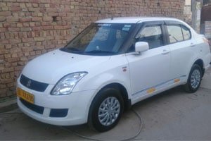 swift dzire can rental Delhi