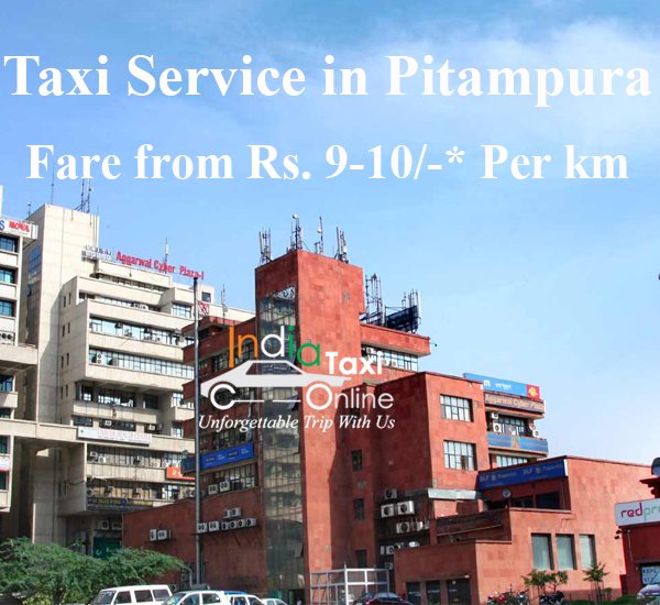 taxi service in pitampura