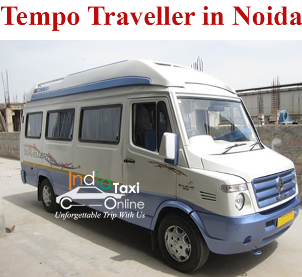 tempo traveller on rent in Noida