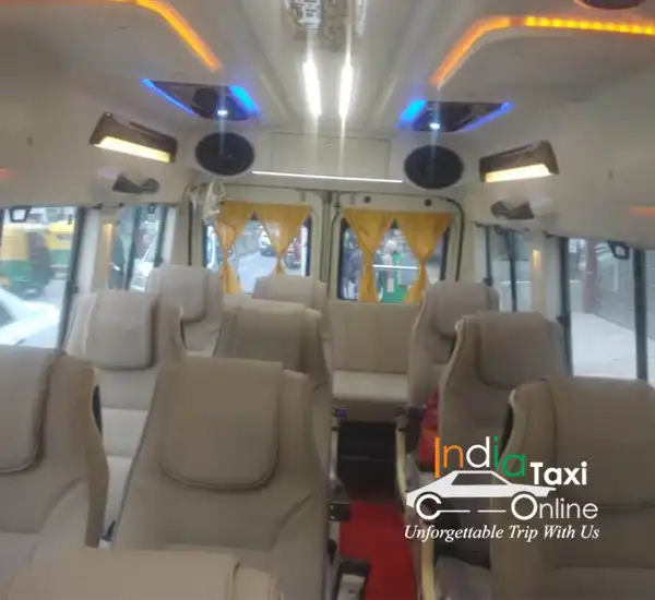 15 seater tempo traveller in Delhi