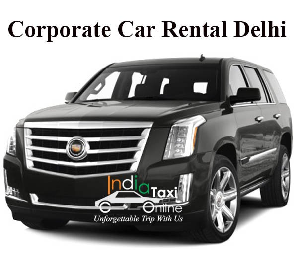 Corporate Car Rental in Delhi