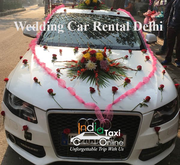 Wedding Car Rental Delhi Luxury Cars For Doli In Delhi Car Hire Booking