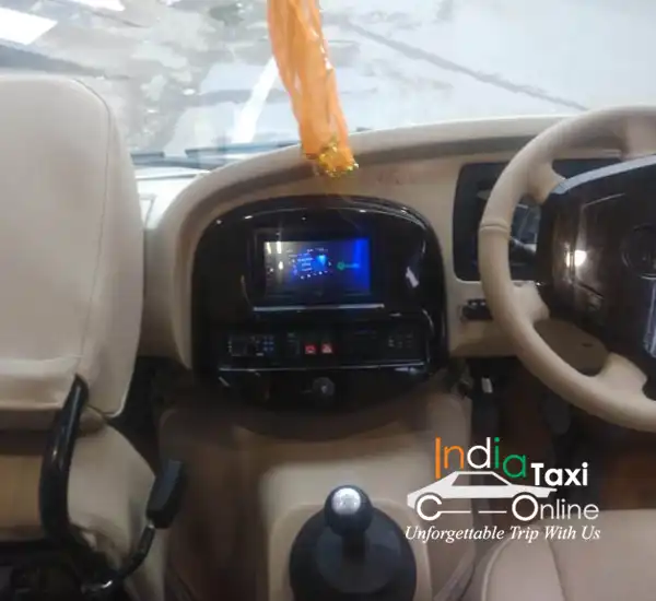 tempo traveller per km rate in Delhi