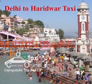 new delhi to haridwar taxi price