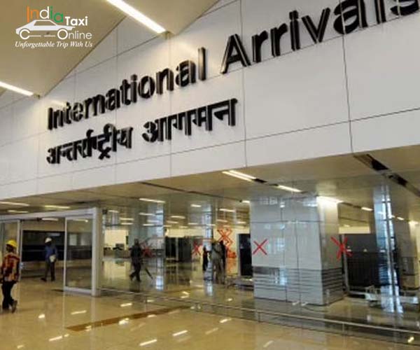 Taxi Service at IGI Airport Terminal 3