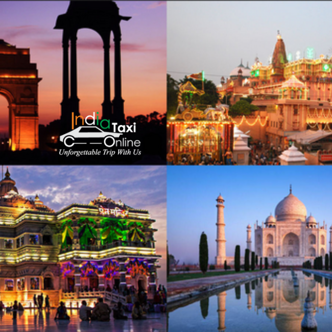 2 Days Delhi to Mathura Vrindavan Agra Tour Package