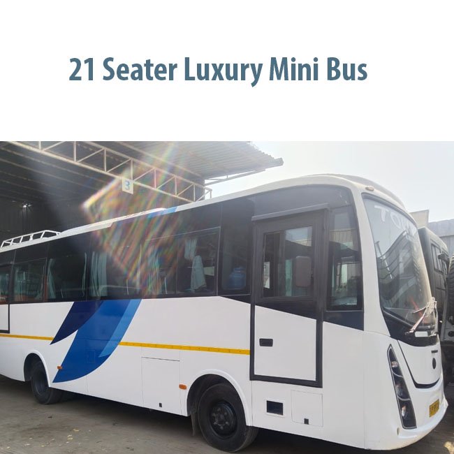 21 Seater Luxury Minibus on Rent in Delhi