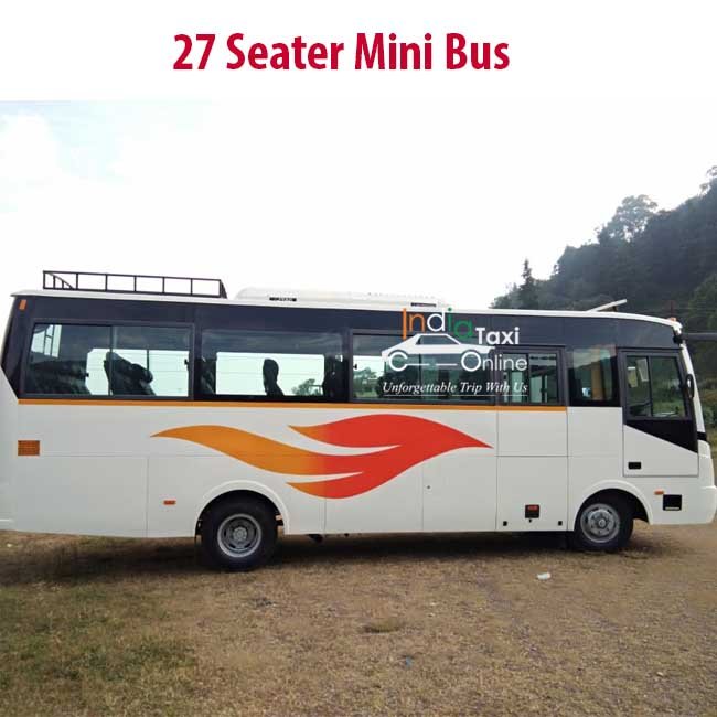 27 Seater mini bus on rent in Delhi