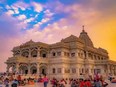 An Unforgettable Day Trip: Delhi to Agra, Mathura, and Vrindavan with India Taxi Online