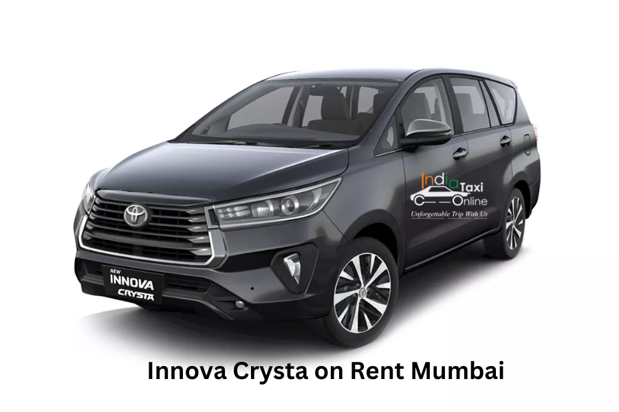 Innova Crysta on rent Mumbai