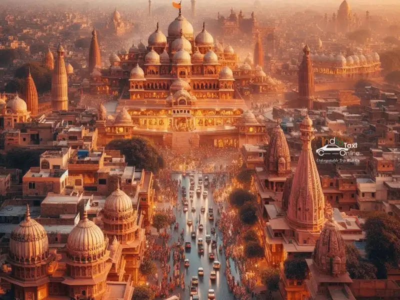 Delhi to Mathura, Vrindavan, Agra, Ayodhya, Varanasi Tour by Car