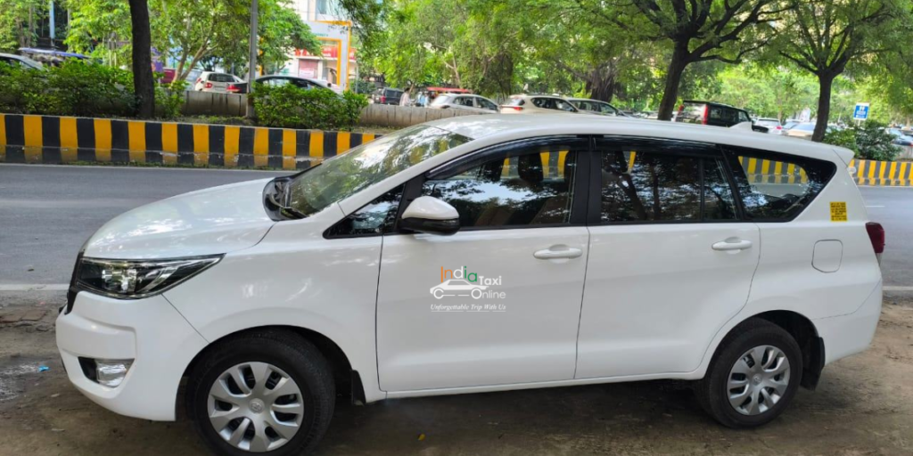 Innova Crysta on rent in Delhi