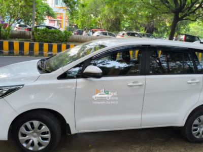 Innova Crysta on rent in Delhi