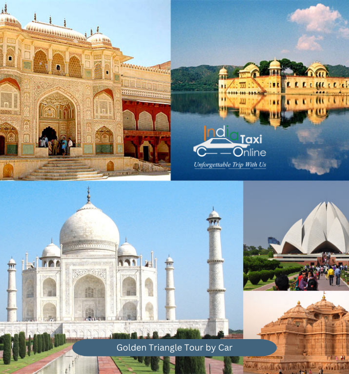 Golden Triangle Tour by Car