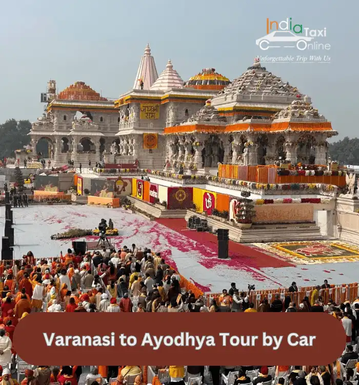 One Day Varanasi to Ayodhya Tour by Car One Day Varanasi to Ayodhya Tour by Car