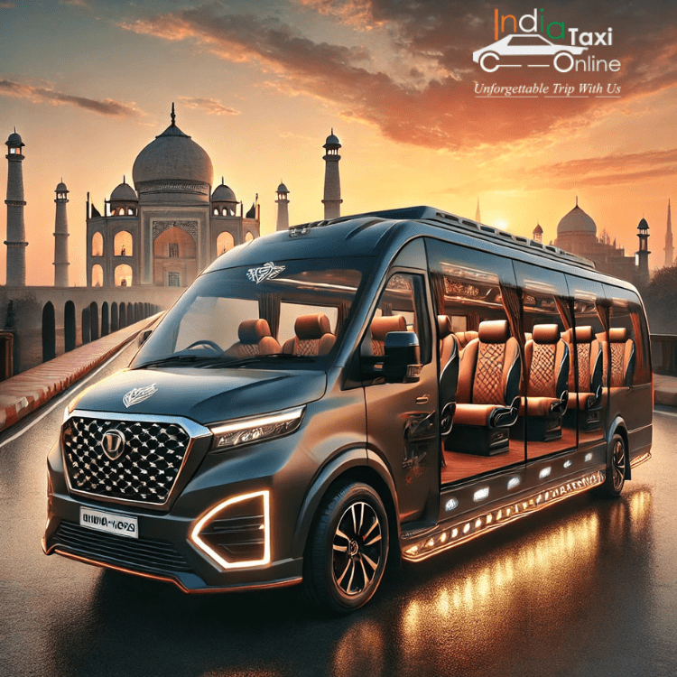 12 Seater Luxury Tempo Traveller in Delhi 12 Seater Luxury Tempo Traveller in Delhi