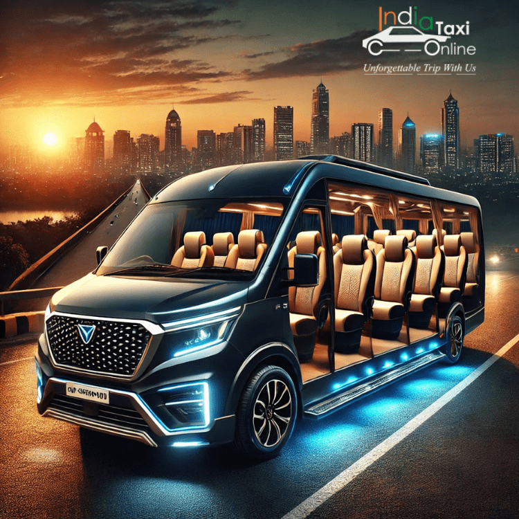 15 Seater Tempo Traveller on Rent in Ghaziabad 15 Seater Tempo Traveller on Rent in Ghaziabad