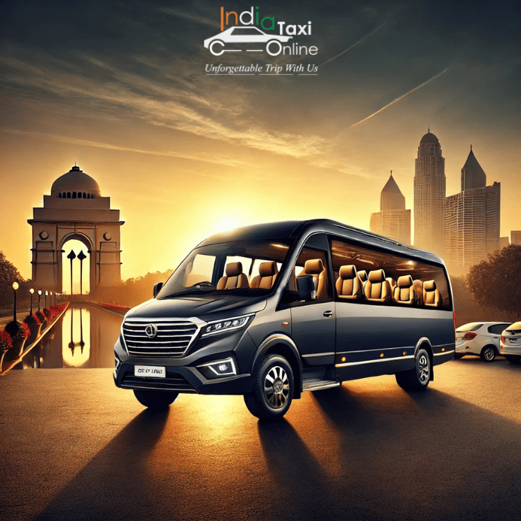 16 Seater Tempo Traveller on Rent in Gurugram 16 Seater Tempo Traveller on Rent in Gurugram