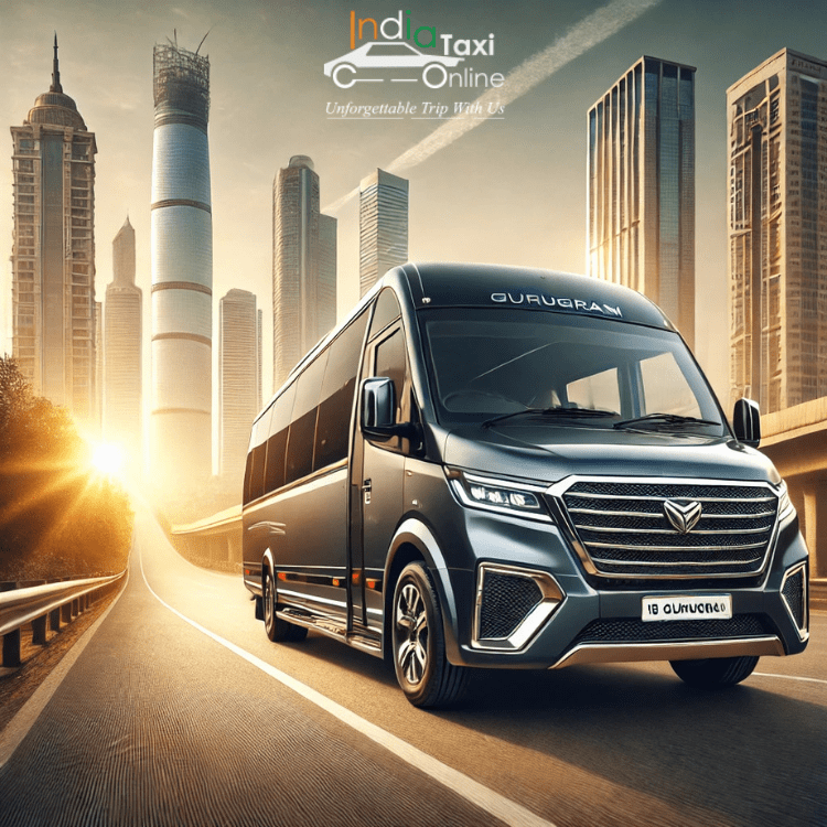 18 Seater Tempo Traveller on Rent in Gurugram 18 Seater Tempo Traveller on Rent in Gurugram