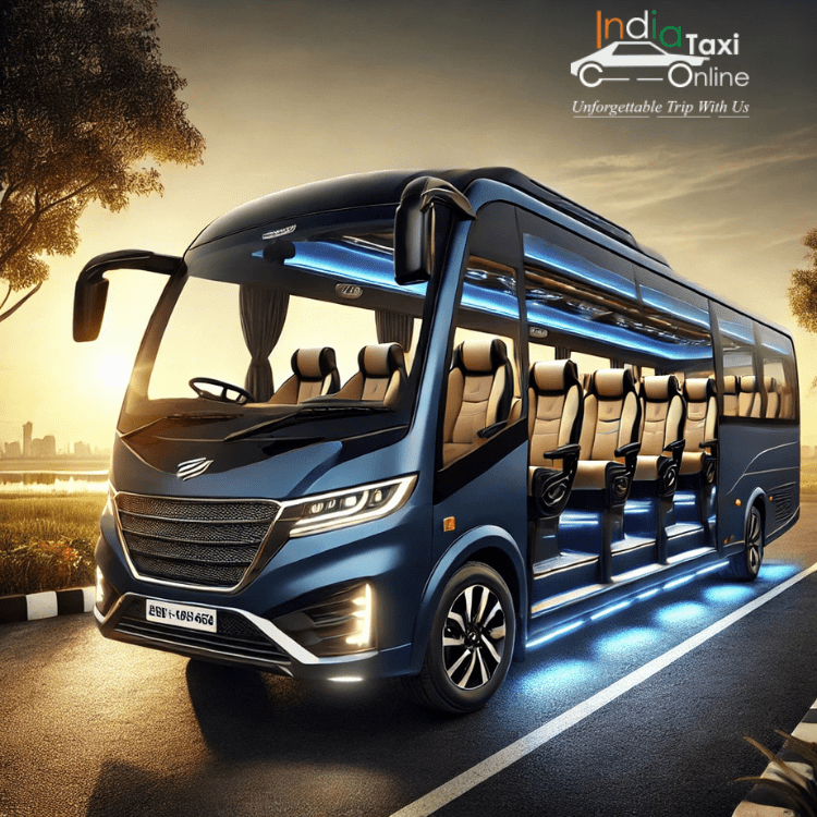 20 Seater Tempo Traveller on Rent in Ghaziabad 20 Seater Tempo Traveller on Rent in Ghaziabad