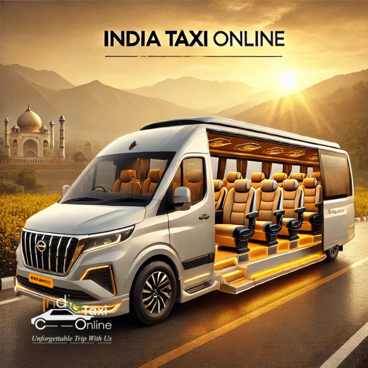 20 Seater Tempo Traveller on Rent in Noida