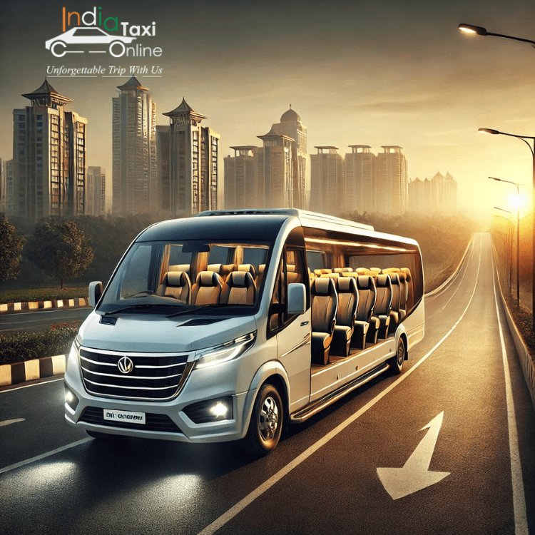 21 Seater Tempo Traveller on Rent in Ghaziabad