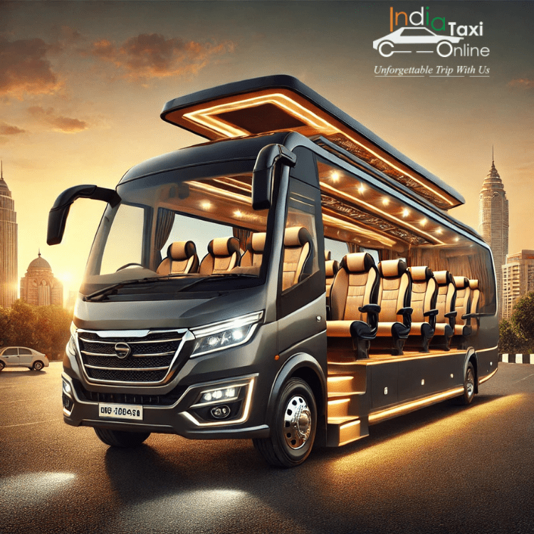 22 Seater Tempo Traveller on Rent in Ghaziabad