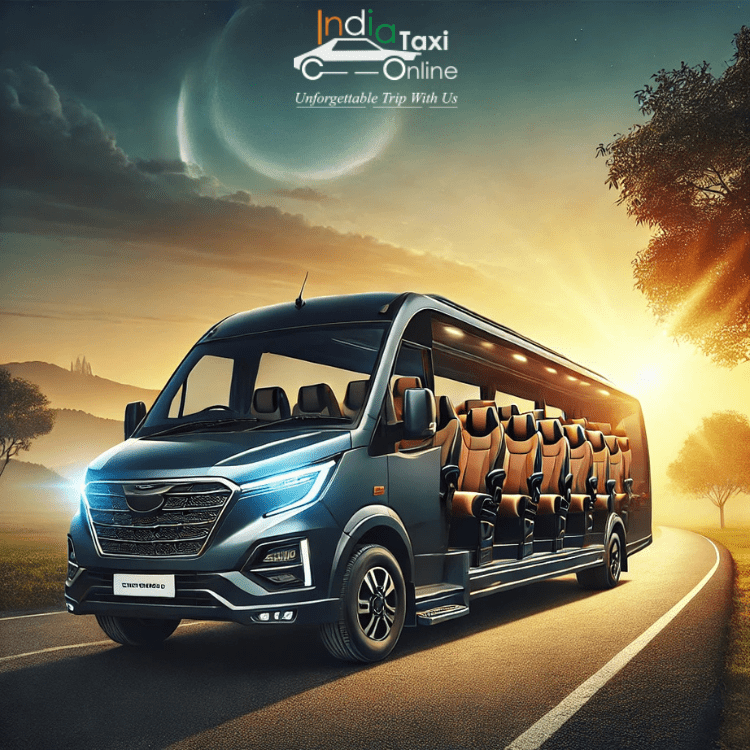 22 Seater Tempo Traveller on Rent in Gurugram