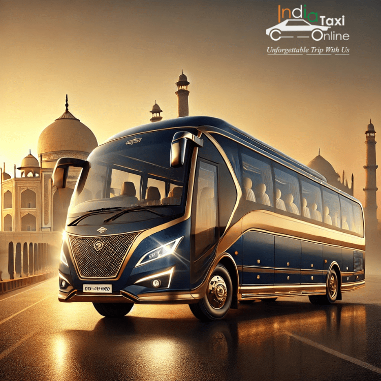 24 Seater Tempo Traveller on rent in Delhi