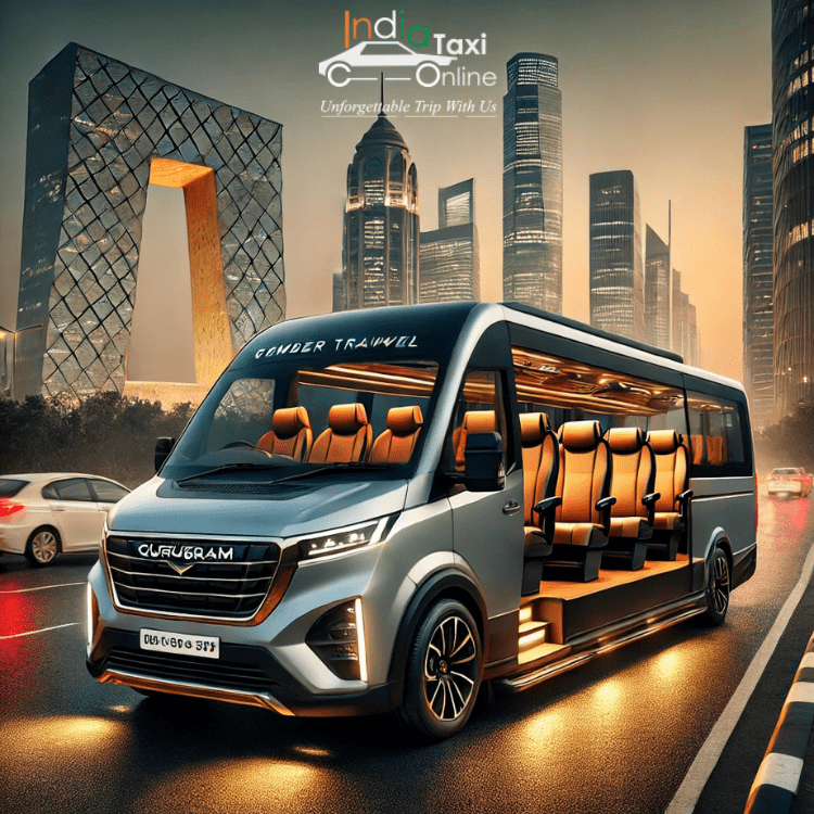 9 Seater Tempo Traveller in Gurugram