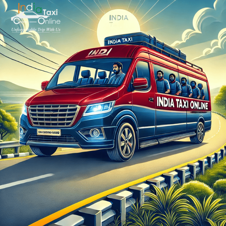 9 Seater Tempo Traveller on Rent in Noida